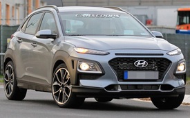 Hyundai Kona sắp có phiên bản hiệu suất cao - Honda HR-V và Ford EcoSport cần dè chừng