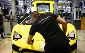 Lamborghini 'úp mở' về siêu xe mới ra mắt vào tuần sau