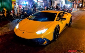 Tiếp tục đổi chủ, Lamborghini Huracan từng của doanh nhân Nguyễn Quốc Cường trở về màu sơn nguyên bản