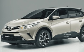 Toyota Yaris phiên bản SUV lộ ảnh đầu tiên, đấu Hyundai Kona bằng trang bị hiếm gặp trong phân khúc