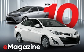 Interactive: 10 xe bán chạy nhất đảo lộn trong 10 năm qua tại Việt Nam - Khi người Việt bớt cuồng Toyota