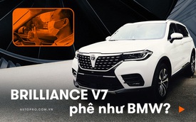 Được đồn 'lái như BMW' nhưng đây là đánh giá thực tế của chuyên gia và người dùng Brilliance V7 - xe Trung Quốc đang 'sốt' tại Việt Nam