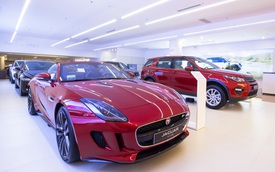 Jaguar Land Rover trưng dàn xe gần 30 tỷ tại Sài Gòn, ưu đãi hàng chục triệu đồng cho người mua