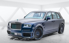 Khi Rolls-Royce Cullinan đã quá quen thuộc với đại gia Việt, bản độ Mansory 'nhức mắt' này là lựa chọn đáng cân nhắc để tạo cá tính