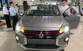 [Cập nhật] Mitsubishi Attrage 2020 với bộ mặt Xpander lộ diện tại Việt Nam, cận kề ngày ra mắt cạnh tranh 'vua doanh số' Toyota Vios