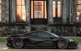 McLaren bật mí về một mẫu xe "hậu duệ" của chiếc hypercar P1
