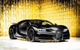 Bugatti Chiron Sport Noire Sportive siêu hiếm bất ngờ xuất hiện trên thị trường xe cũ với giá hơn 4 triệu USD
