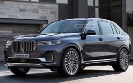 BMW X8 tái xuất: SUV lớn nhất, đắt nhất của BMW sắp trình làng