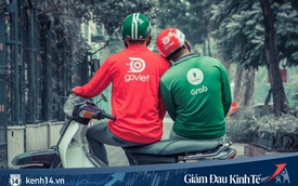 GrabBike và GoBike thông báo dừng hoạt động tại Hà Nội đến hết thời gian "cách ly toàn xã hội"