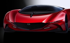 Đây là Mazda9 - Đỉnh cao mới của Mazda, đẹp như Ferrari