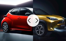 So sánh Toyota Yaris vs Yaris Cross: Khi xe chị em được nam tính hoá