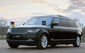 Choáng trước độ sang xịn của Range Rover độ kéo dài thành limousine chống đạn - Xe cho nguyên thủ giá 19 tỷ đồng