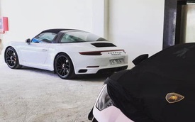 Đại gia Đà Lạt sắm Porsche 911 Targa 4 GTS độc nhất Việt Nam nhưng bộ sưu tập xe còn gây choáng ngợp hơn nhiều