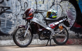 Xe 2 thì Yamaha ZR120 hàng hiếm tại Việt Nam - Huyền thoại một thời có giá bán 150 triệu đồng