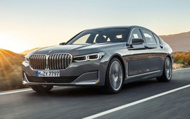 BMW 7-Series mới sẽ có trang bị xịn như Rolls-Royce, tản nhiệt phát sáng đối đầu S-Class