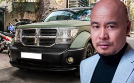 SUV địa hình Dodge 'hàng độc' của ông Đặng Lê Nguyên Vũ bất ngờ xuất hiện trên phố Sài Gòn