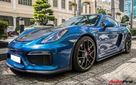 Đại gia Sài Gòn gợi ý cách làm mới Porsche Cayman bằng nhiều chi tiết "độc"