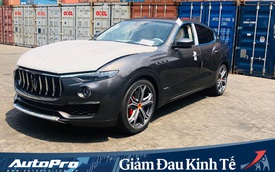 Khui công Maserati Levante S GranLusso - SUV hàng độc về Việt Nam giữa mùa dịch