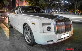 Hàng hiếm Rolls-Royce Phantom Drophead Coupe tái xuất: Logo phía sau là chi tiết đáng chú ý