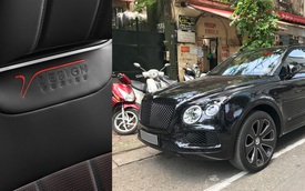 Bắt gặp Bentley Bentayga Design Series độc nhất Việt Nam, sở hữu nhiều chi tiết khác biệt