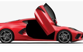 Chevrolet Corvette có tùy chọn cửa cánh chim Lamborghini
