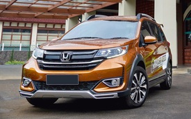 Lộ thông tin Honda BR-V tại Việt Nam: 2 phiên bản, 'ăn' xăng hơn Mitsubishi Xpander