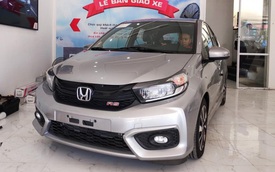 Honda Brio giảm kỷ lục 40 triệu đồng để xả hàng tồn: Giá chạm đáy mới tại Việt Nam, ngang ngửa Kia Morning và Hyundai Grand i10