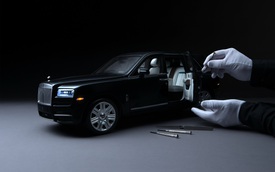 Rolls-Royce chế tạo xe mô hình Cullinan ‘hoàn hảo’ chiều lòng khách hàng