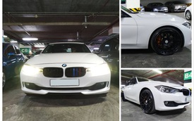 Sau 100.000km, chủ nhân BMW 3-Series bán xe giá hơn 700 triệu, riêng tiền độ tốn 263 triệu đồng