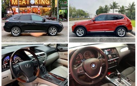 Đồng giá 1,3 tỷ đồng, chọn BMW X3 2016 hay Lexus RX 350 đã 10 năm tuổi?