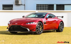 Chiêm ngưỡng Aston Martin V8 Vantage chính hãng với bộ bodykit tương tự xe đại gia Hoàng Kim Khánh