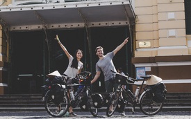 Cặp chồng Tây vợ Việt kết thúc 16.000km đạp xe từ Pháp về Việt Nam: Chặng cuối gian nan vì dịch bệnh Covid-19