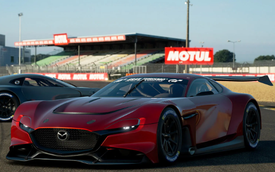 Gran Turismo Sport cập nhật Mazda RX-Vision GT3 cho game đua xe