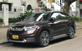 Xế lạ của Honda bất ngờ xuất hiện trên đường phố Hà Nội: 5 chỗ ngồi, "đàn anh" của CR-V