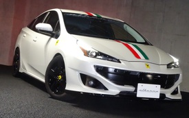 Hãng độ biến Toyota Prius thành Ferrari FF: Một chiếc Toyota xuất sắc hay Ferrari thảm họa?