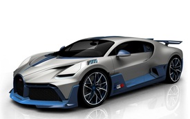 Bugatti khoe khả năng tùy biến siêu xe theo ý người dùng: Vân tay con chủ xe hay nội thất đồng màu đôi giày đều được chấp nhận
