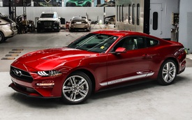 Ford Mustang bán chạy kỷ lục trong phân khúc xe thể thao