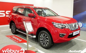 Nissan Terra giảm giá kỷ lục 120 triệu đồng cạnh tranh Toyota Fortuner