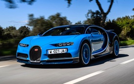 Trần xe Bugatti Chiron được rao bán hơn 1 tỉ đồng, vẫn 'nhẹ nhàng' so với chính hãng