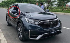 Honda CR-V bản lắp ráp 2020 đầu tiên lăn bánh ra đường tại Việt Nam, tiết lộ tính năng an toàn mới