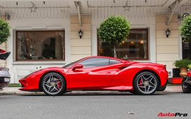 Bóc tách Ferrari F8 Tributo của doanh nhân Nguyễn Quốc Cường: Riêng tiền option lên tới hơn 800 triệu đồng