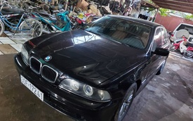 Chủ xe bán BMW 5-Series cũ với nguyện vọng đổi sang xe máy, giá chỉ nhỉnh hơn Honda SH vài chục triệu đồng