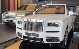 Mô hình Rolls-Royce Cullinan y như thật giá 40.000 USD, đắt hơn cả Mercedes-Benz GLB