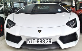 Qua tay nhiều đại gia và được độ kỳ công, Lamborghini Aventador chính hãng đầu tiên Việt Nam được dỡ đồ bán lại giá 19 tỷ đồng