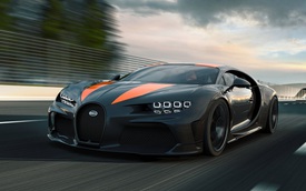 Đây là thanh âm động cơ của Bugatti Chiron mạnh mẽ nhất trước khả năng sẽ ứng dụng công nghệ điện hoá vào những năm tới