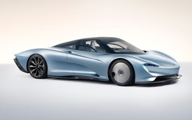 McLaren Speedtail chào hàng đại gia Việt: Giá bán hơn 100 tỷ đồng, chỉ 1 chiếc mới ‘đập hộp’