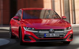 Ra mắt Volkswagen Arteon mới - Nỗ lực hoàn thành giấc mơ sang hoá sedan