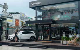 Khám phá showroom Mercedes-Benz di động lạ lẫm đầu tiên tại Việt Nam: Có thể đi muôn nơi, tiếp cùng lúc 20 khách hàng