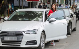 Vừa 'kể khổ' không lâu, Midu đã rao bán Audi A4 với giá gần 1,3 tỷ đồng