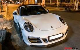 Doanh nhân Đà Lạt bất ngờ chia tay Porsche 911 Targe 4 GTS độc nhất Việt Nam sau 4 tháng tậu xe